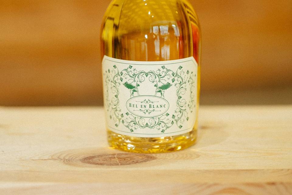 ... et de belles bouteilles !