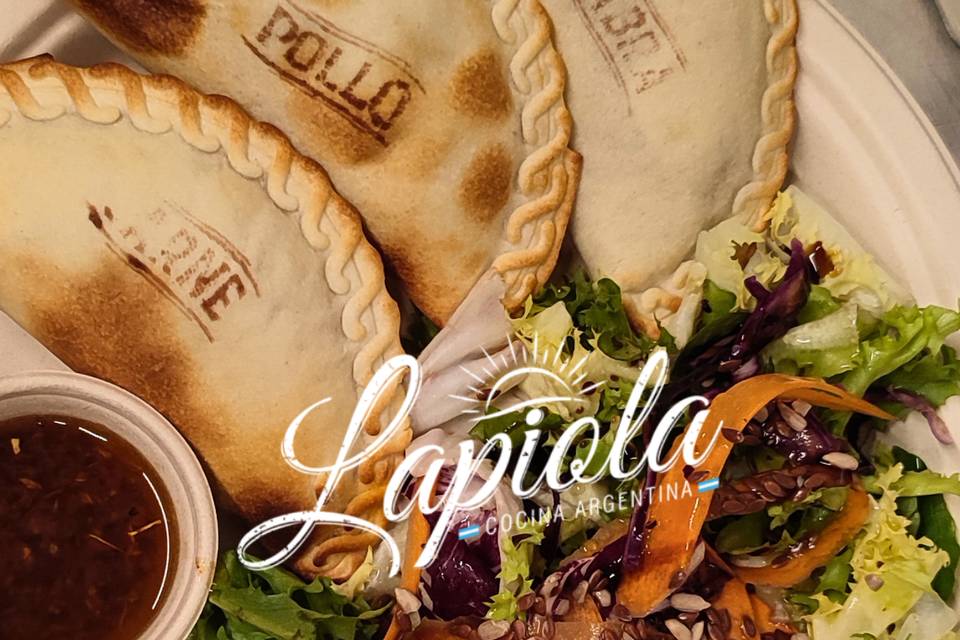 Assiette LAPIOLA