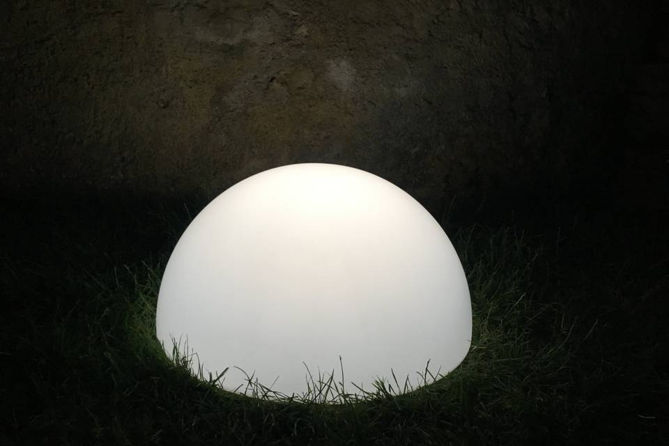 Demi Sphère à LED