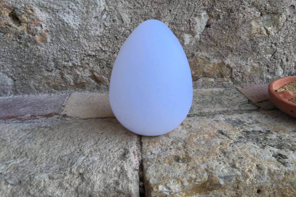 Eggs à LED