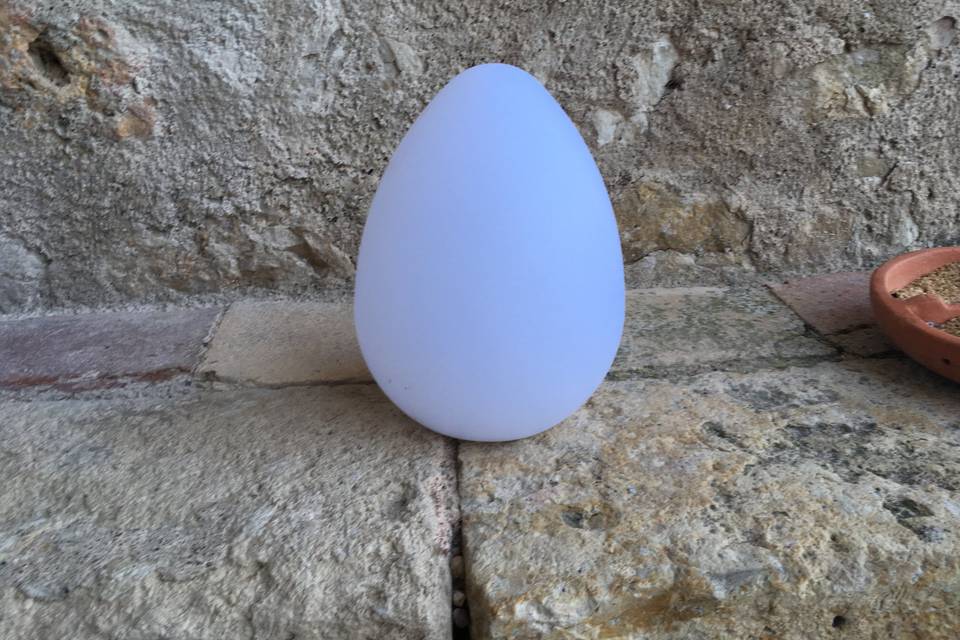 Demi Sphère à LED