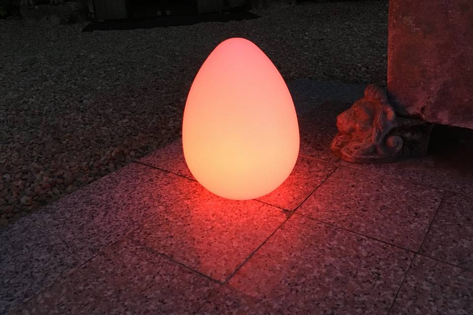 Eggs à LED