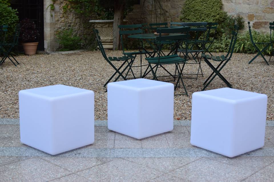 Cubes Lumineux