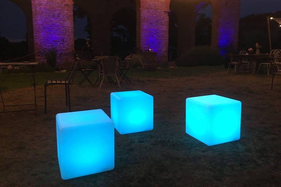 Cubes Lumineux