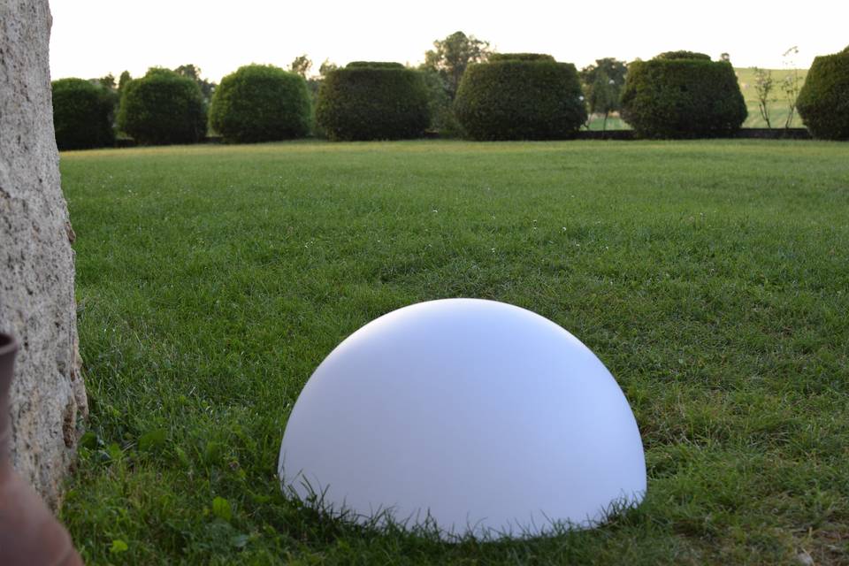 Demi Sphère à LED