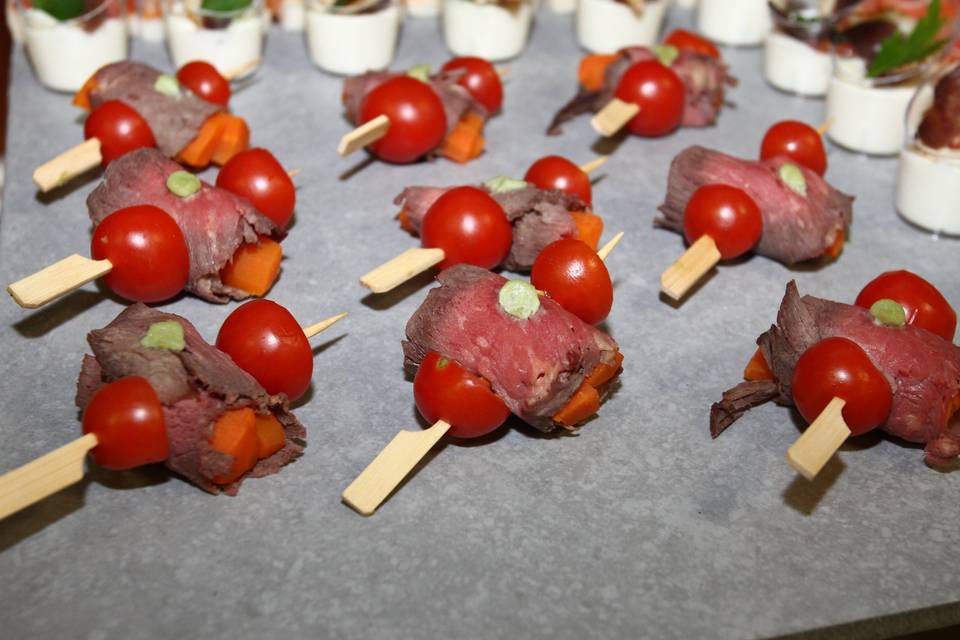 Brochette de bœuf