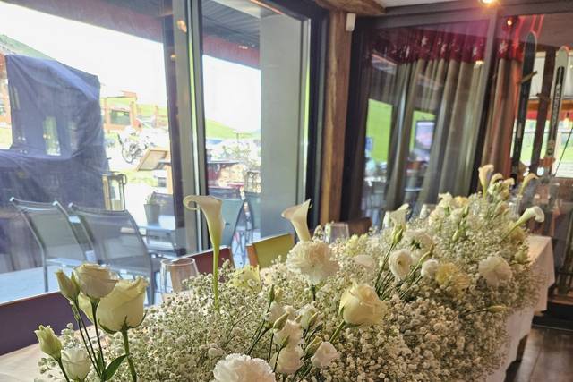 Guirlande de Gypsophile