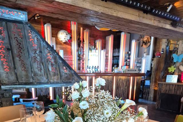 Centre de table Gypsophile