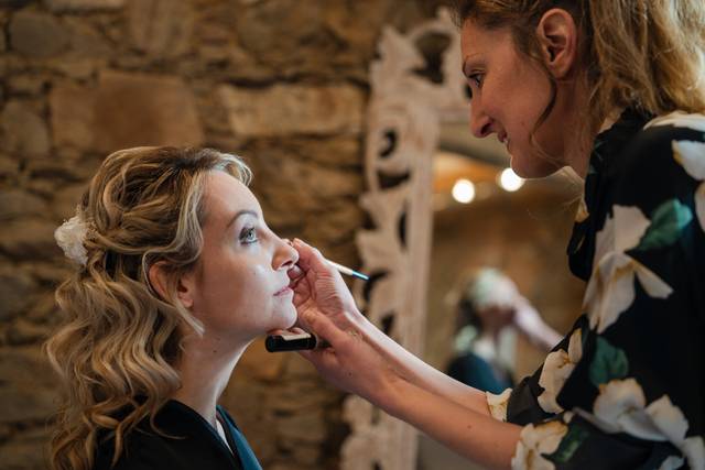 Maquillage mariée