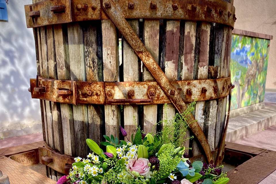 Bouquet cadeau mariée