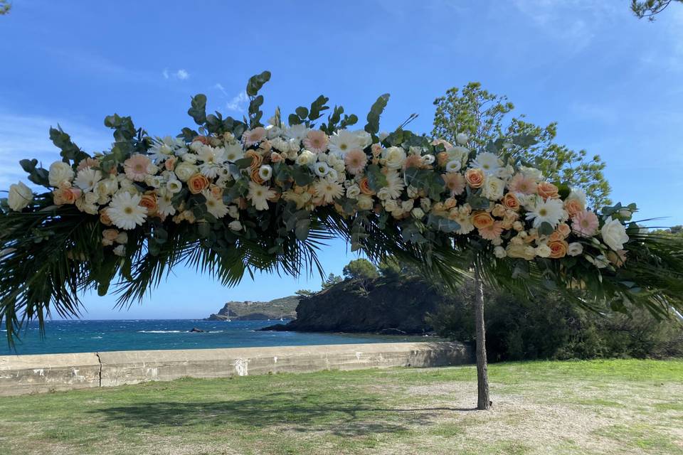 Arche mariage