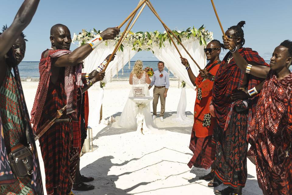 Mariage à Zanzibar