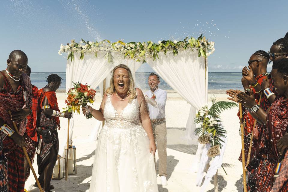 Mariage à Zanzibar