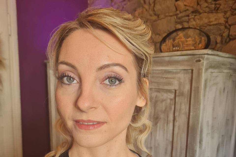 Apres maquillage