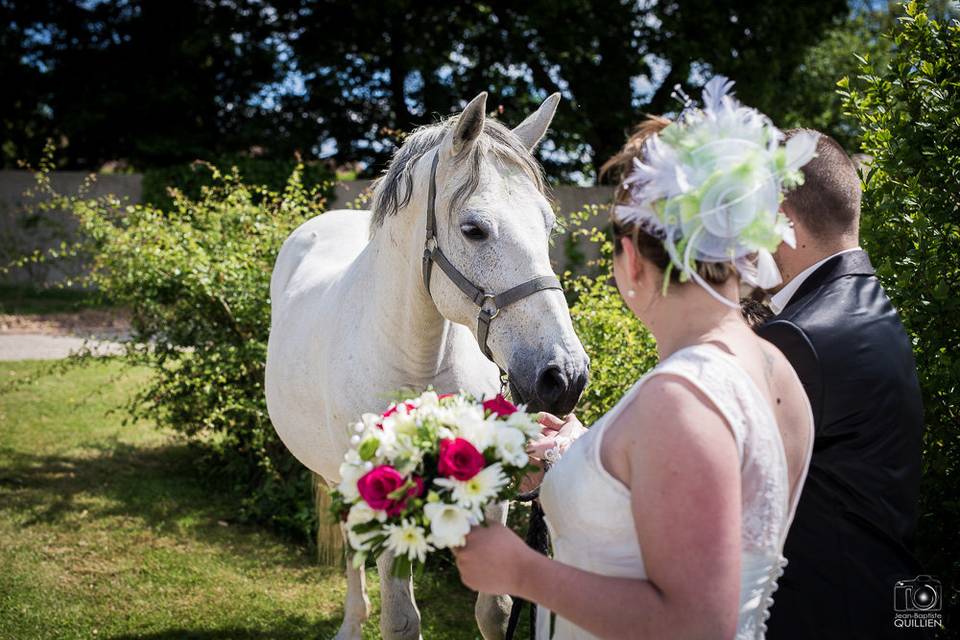 Mariage champêtre