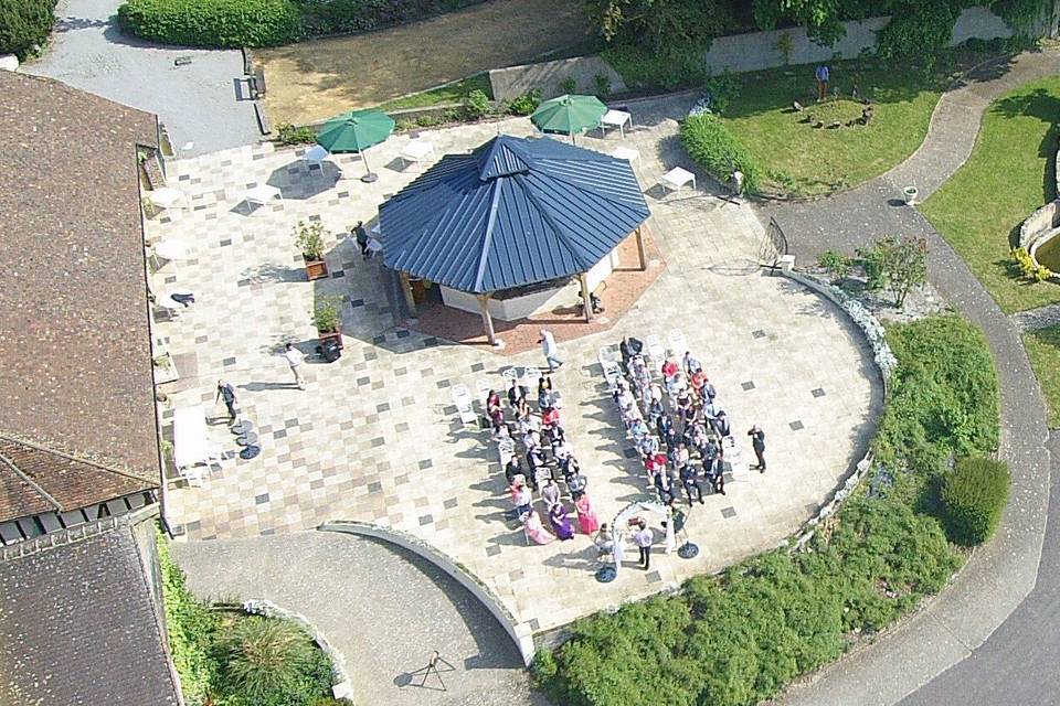 Ceremonie Terrasse La Grange