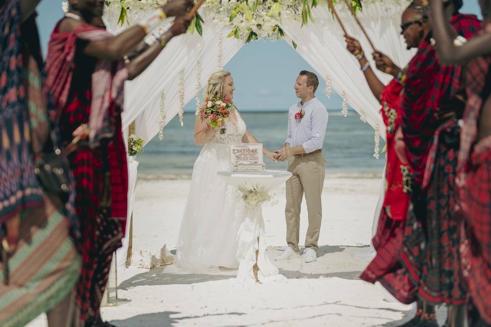 Mariage à Zanzibar