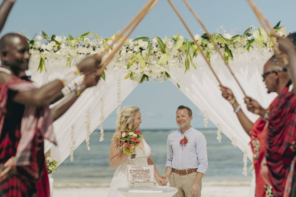 Mariage à Zanzibar