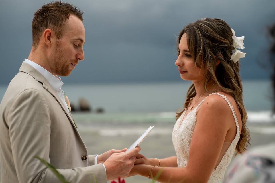 Mariage aux Seychelles