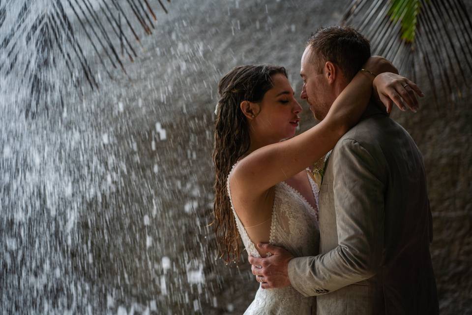 Mariage aux Seychelles