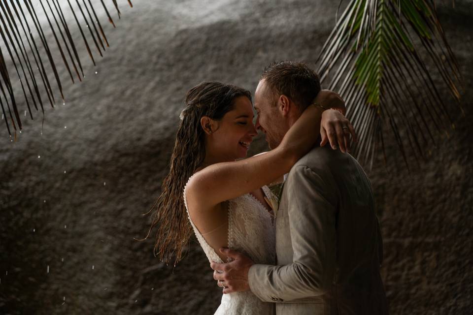 Mariage aux Seychelles