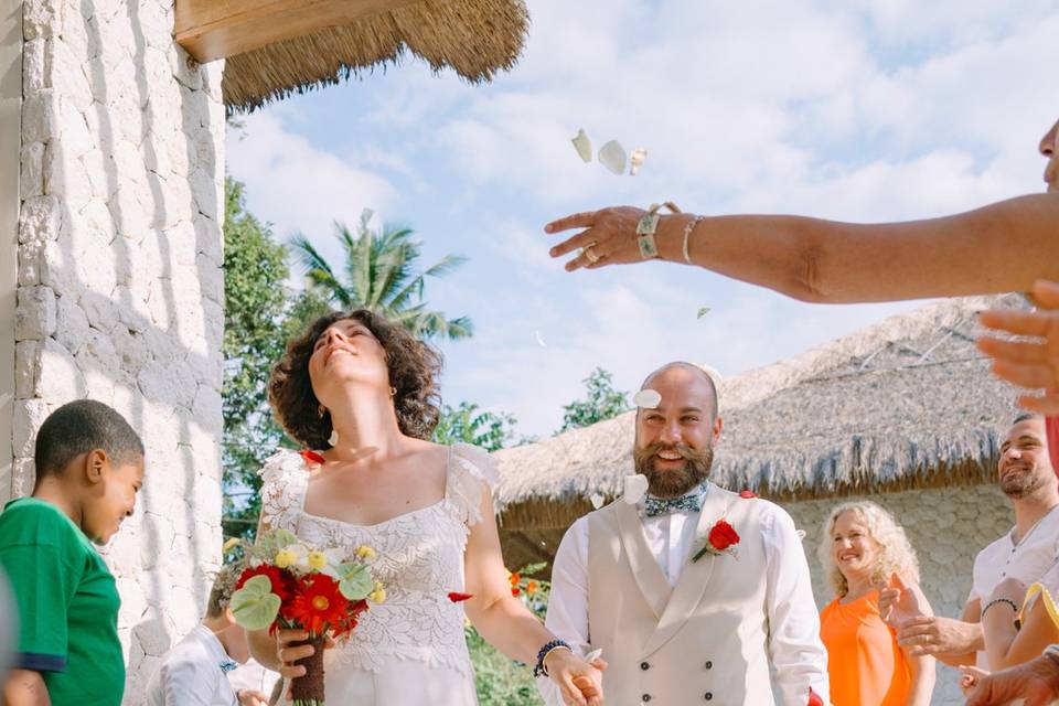 Mariage en villa à Bali