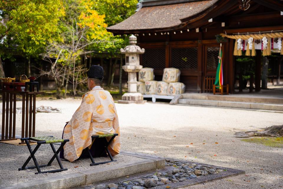 Mariage au Japon