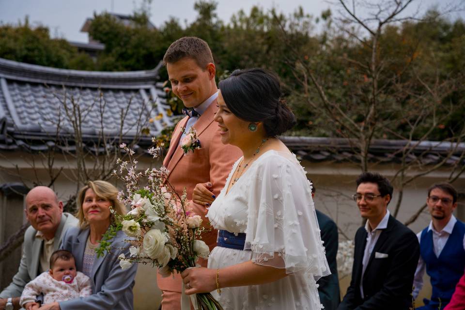 Mariage au Japon