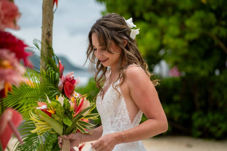 Mariage aux Seychelles