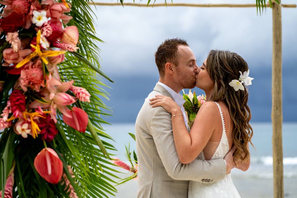 Mariage aux Seychelles