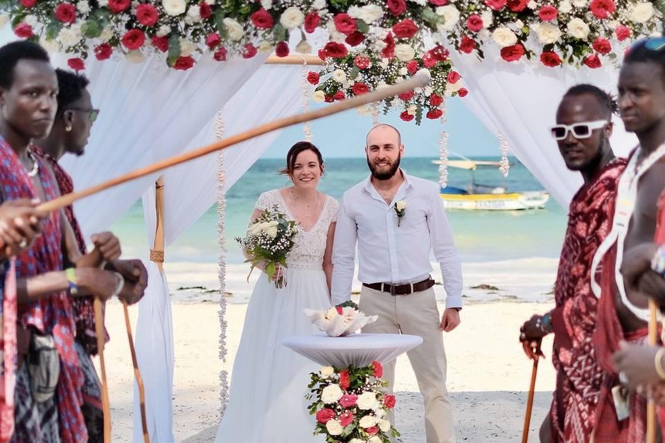 Mariage à Zanzibar