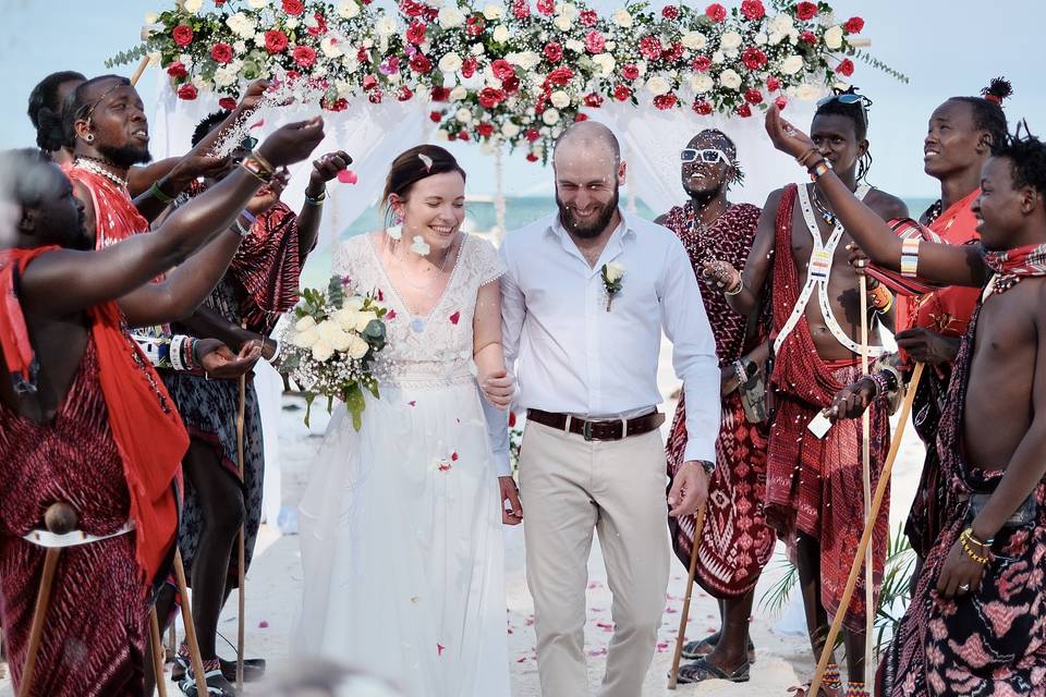 Mariage à Zanzibar