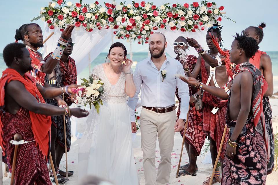 Mariage à Zanzibar