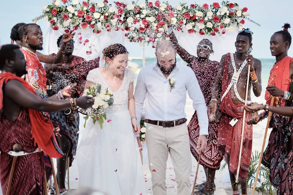 Mariage à Zanzibar