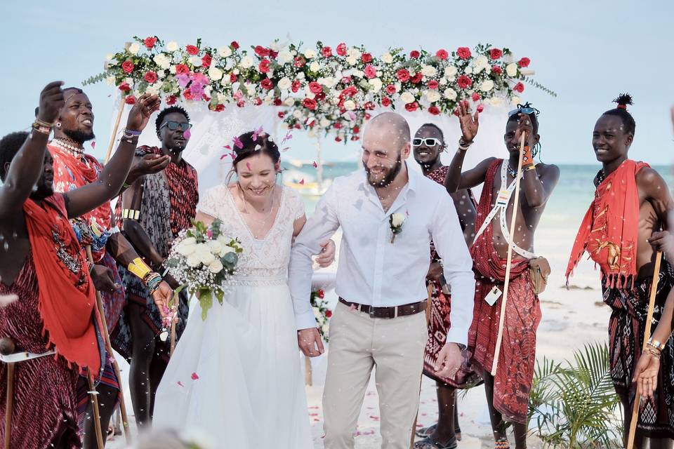 Mariage à Zanzibar