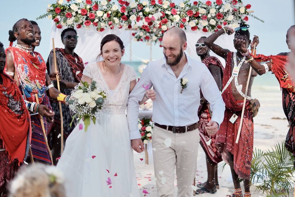 Mariage à Zanzibar