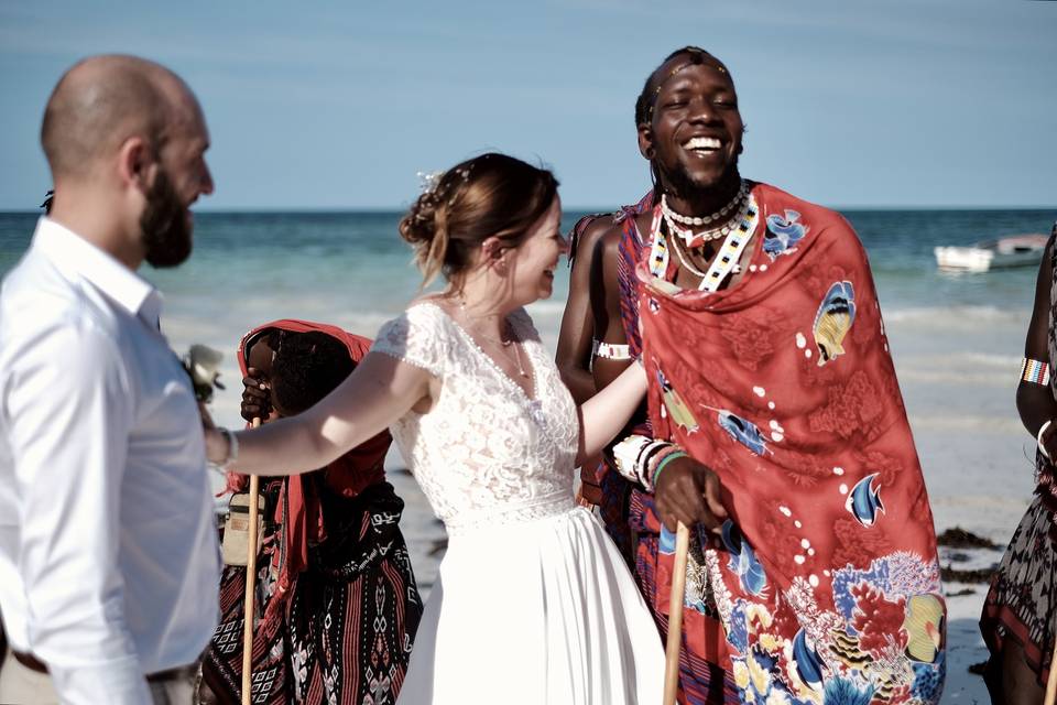 Mariage à Zanzibar