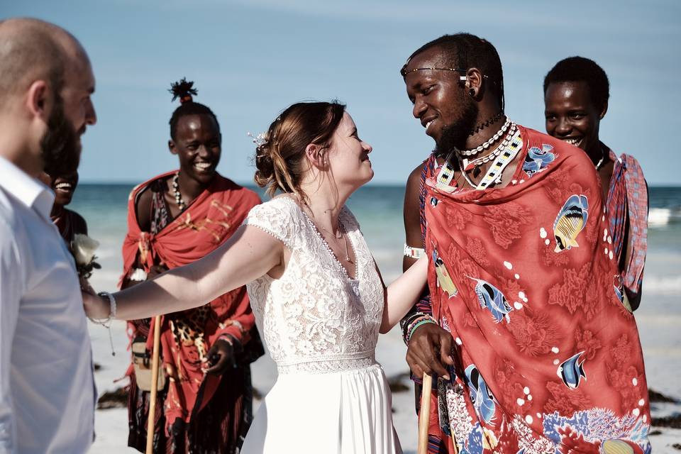 Mariage à Zanzibar