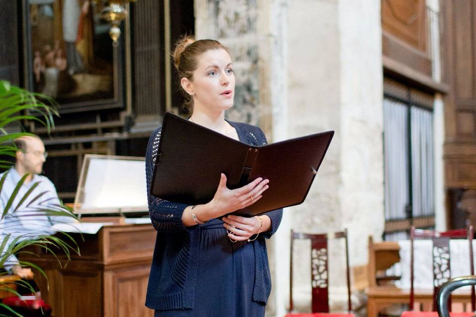 Delphine Mégret - Chant lyrique