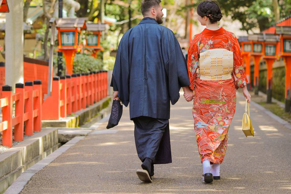 Mariage au Japon