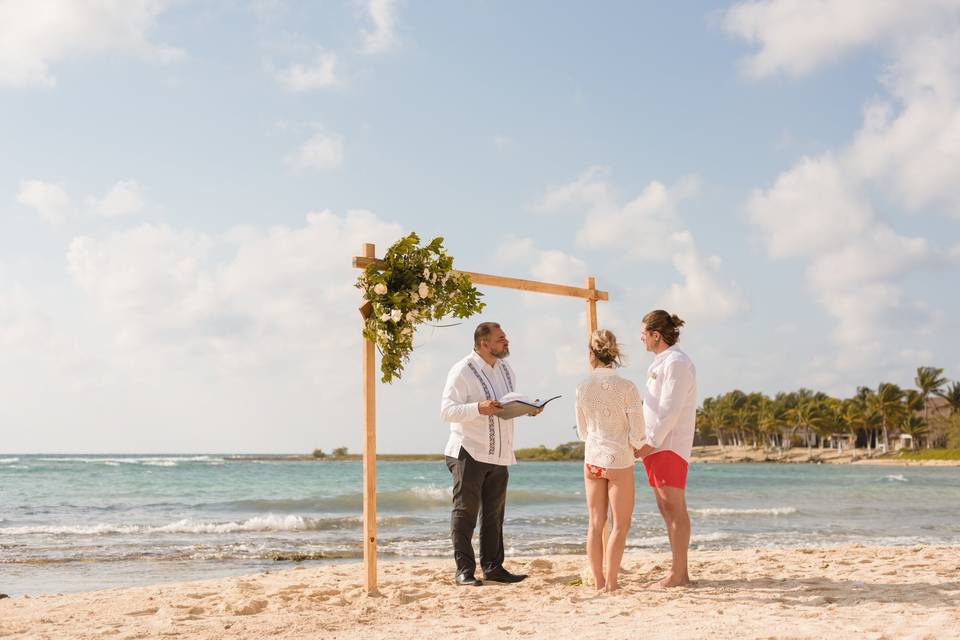 Mariage au Mexique