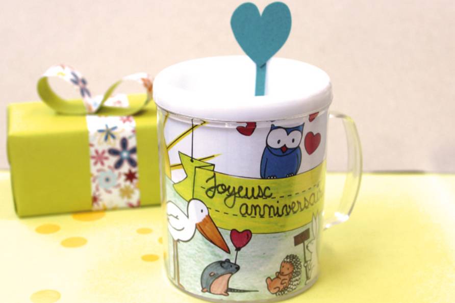 Mug à personnaliser