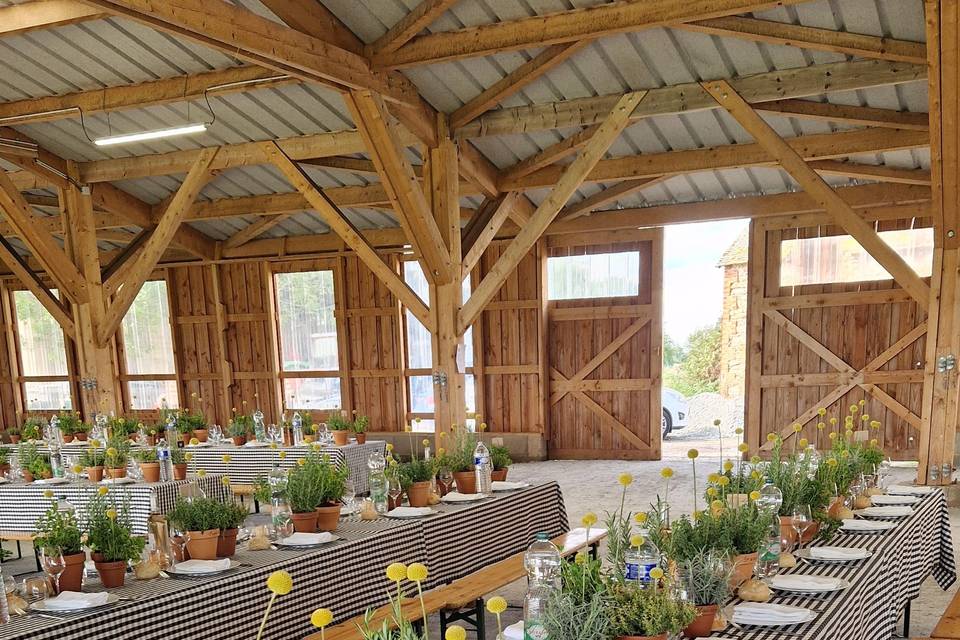 Champêtre aromatique mariage