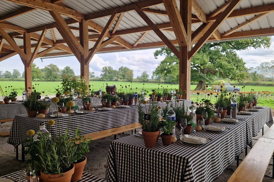 Champêtre aromatique mariage