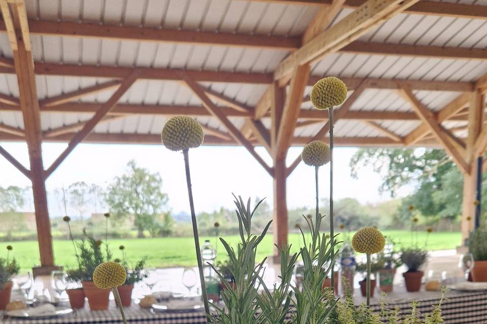Champêtre aromatique mariage