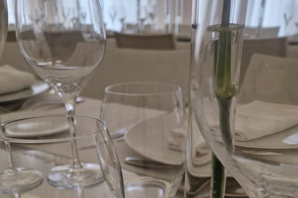 Simplicité et élégant mirroir