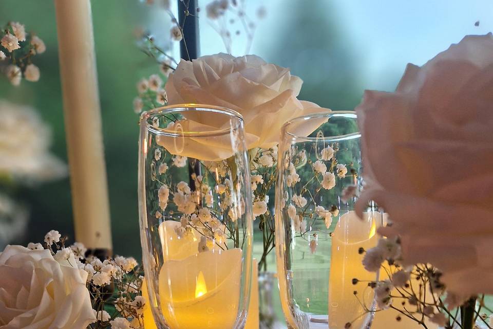 Details - butte ronde mirroir