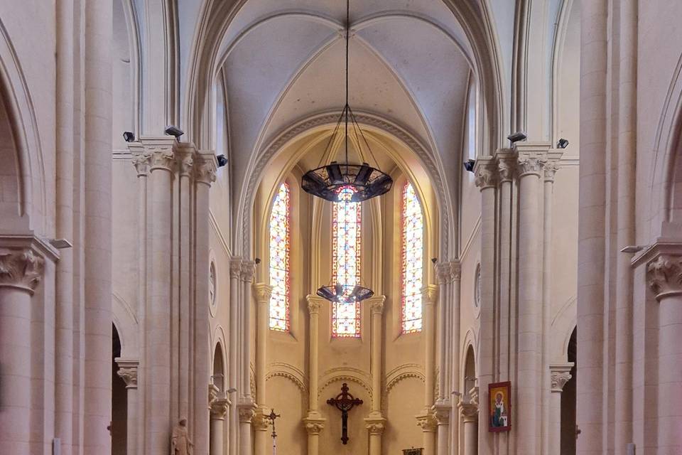 Marine & Nicolas - Eglise