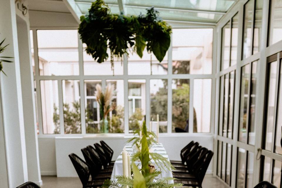Mariage jungle les landes