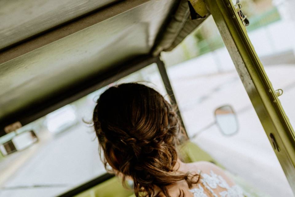 Mariage jungle les landes